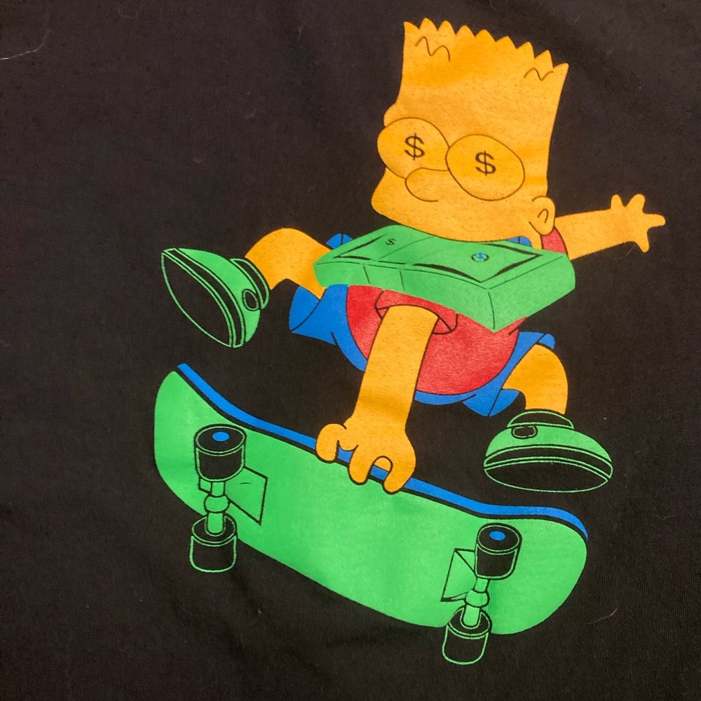 Rich$$$Eclipse Bart Simpson T-Shirt XL